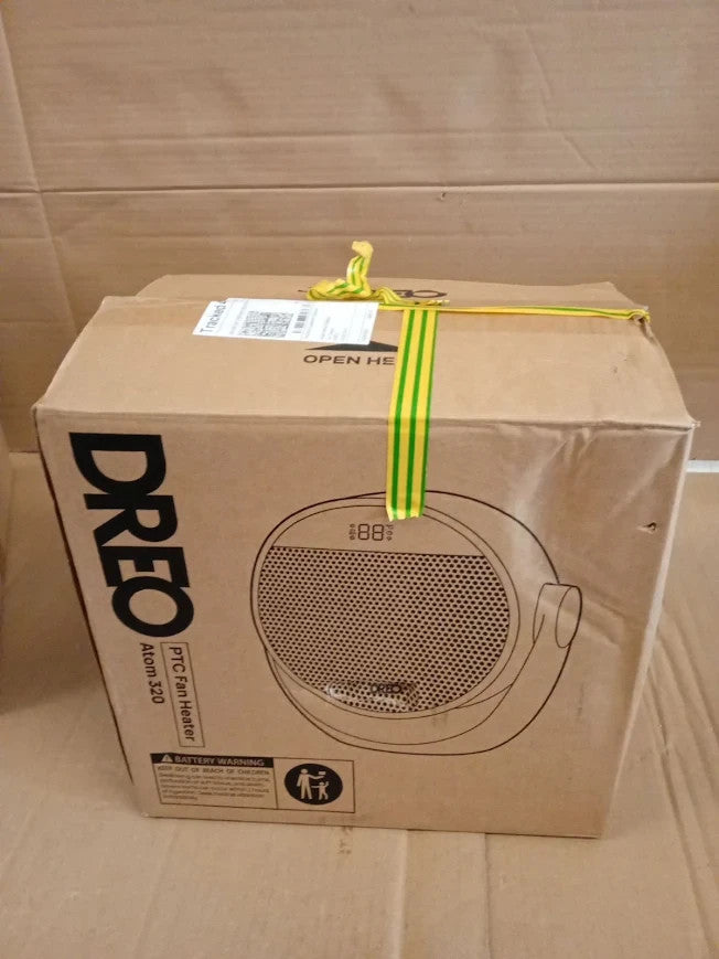 Dreo 1500W Portable Electric Heater Home 60 Adjustable Tilt Black New