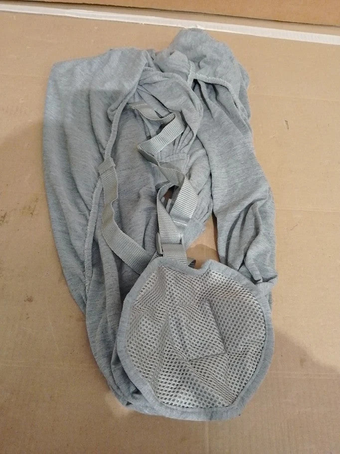 Namvo Dog Carrier Bag Hands Free Forward Facing Puppy Small Grey