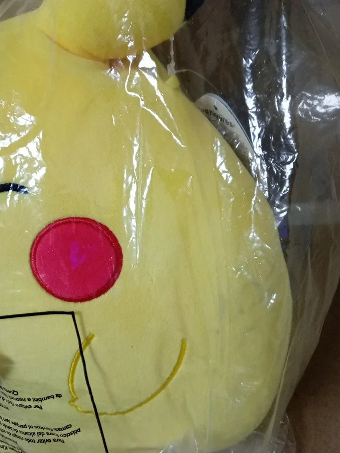 Squishmallows Original 10Inch Pikachu Pokemon Plush Ultrasoft Jazwares 3+ New