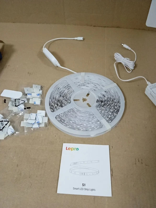 Lepro S1 AI Smart LED Strip Lights 20m RGB+IC Works Alexa Google Assistant New