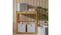 Argos Home Square Storage Boxes Off White Organiser Baskets Durable Design New