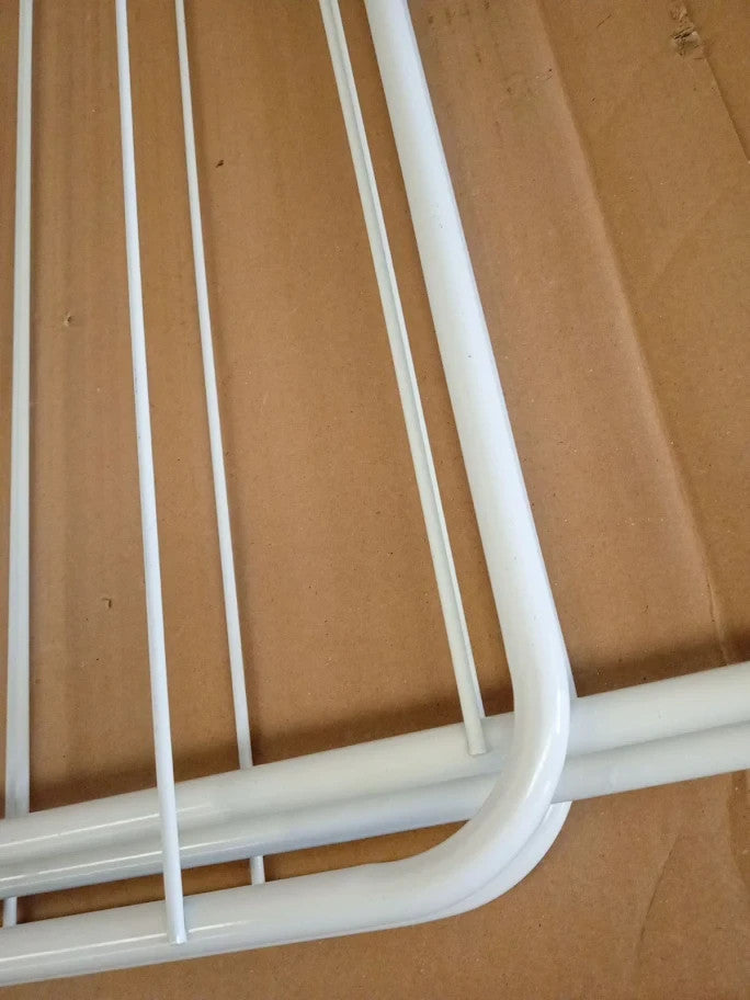 Argos Home 14m Large Cross Wing Indoor Outdoor Clothe Airer 110x57.5x4.8cm White