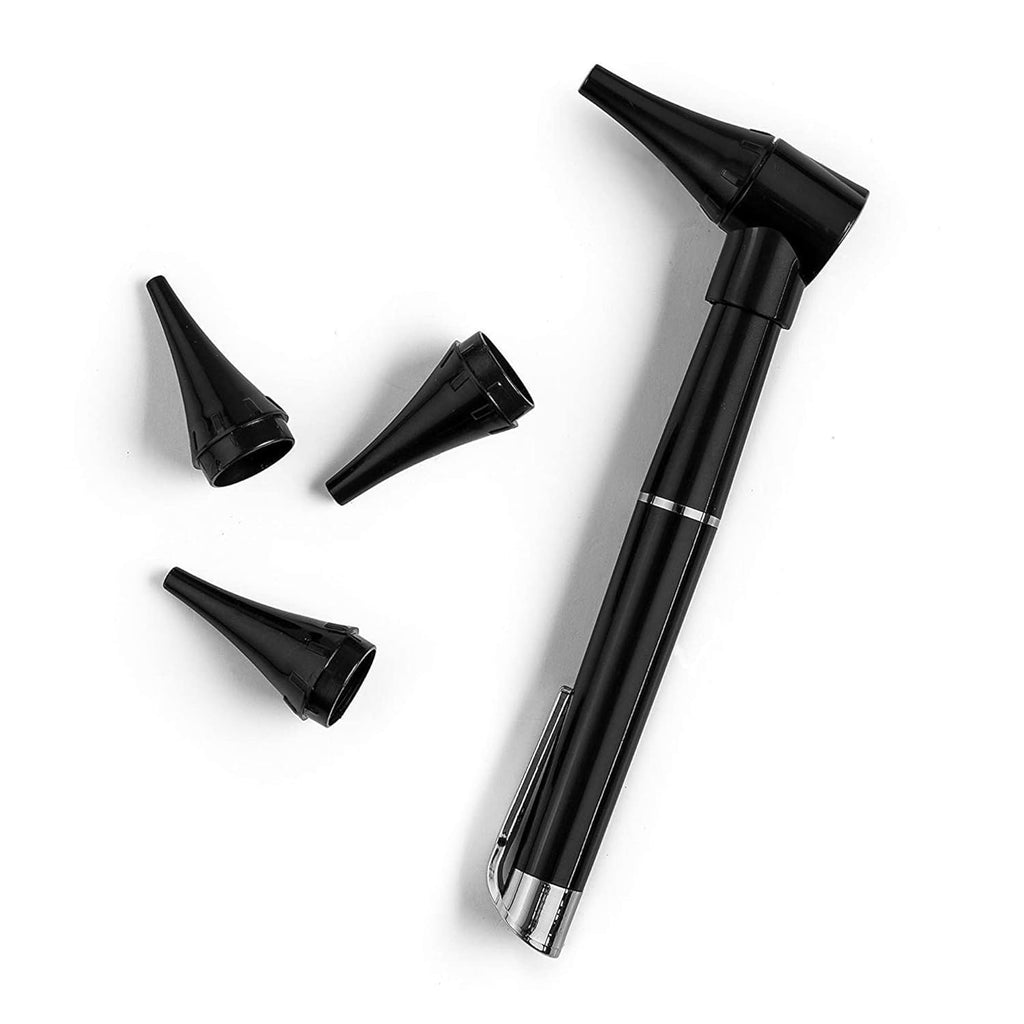 Primacare DL4112 Mini Diagnostic Otoscope Kit High Resolution LED Ear Light New