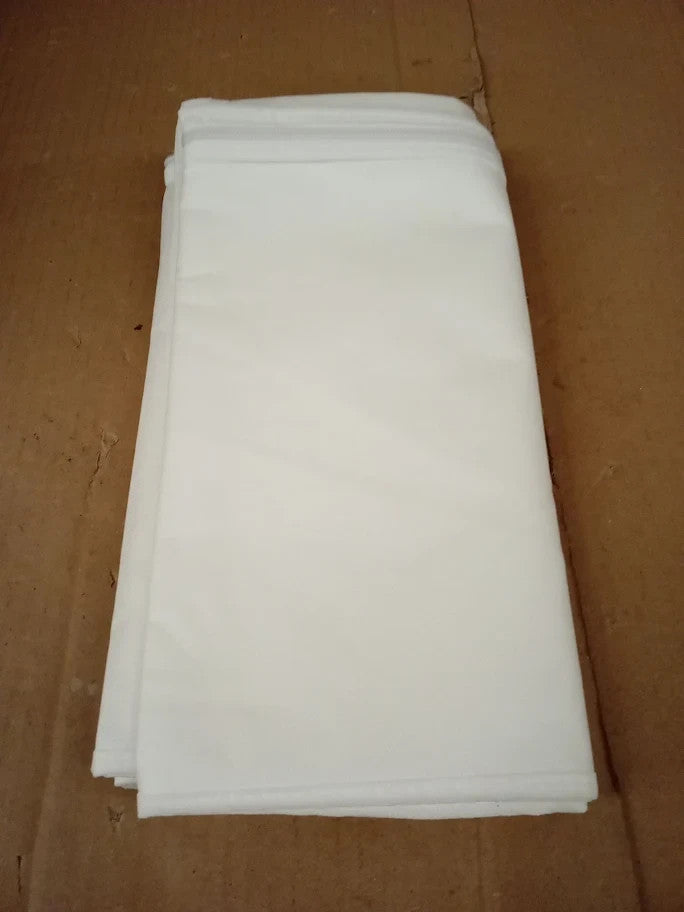 Wedcova Dress Bag Hanging Garment Full Length Travel Covers 72inc White New