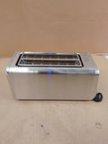 Yabano Smart Toaster 4 Slice Stainless Steel Toaster Touchscreen Memory Function