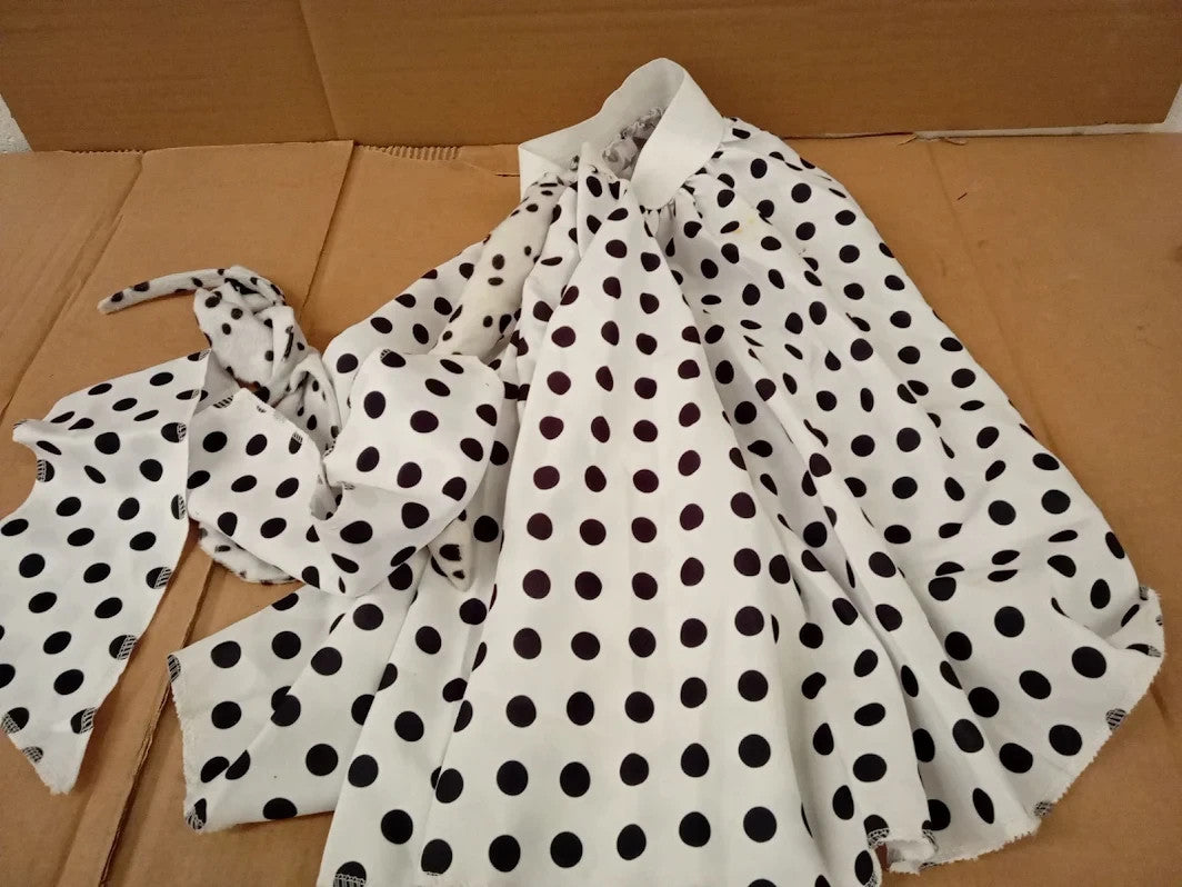 Kids Dalmatian Costume Set Skirt Fancy Dress World Book Day Quality Design