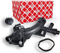 Febi Bilstein 103086 Coolant Flange Gasket Pack Of One Painted Flange New