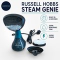 Russell Hobbs Steam Genie Handheld Clothes Steamer No Ironing Board Needed 1600w