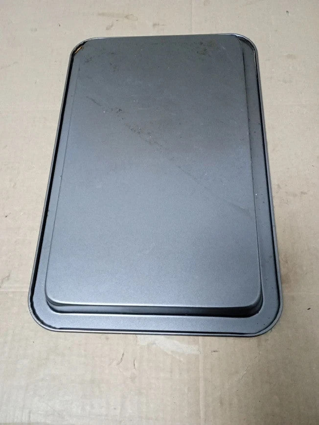 Chef Aid Non Stick Carbon Steel Baking Tray Durable Coating Fridge Freezer Safe