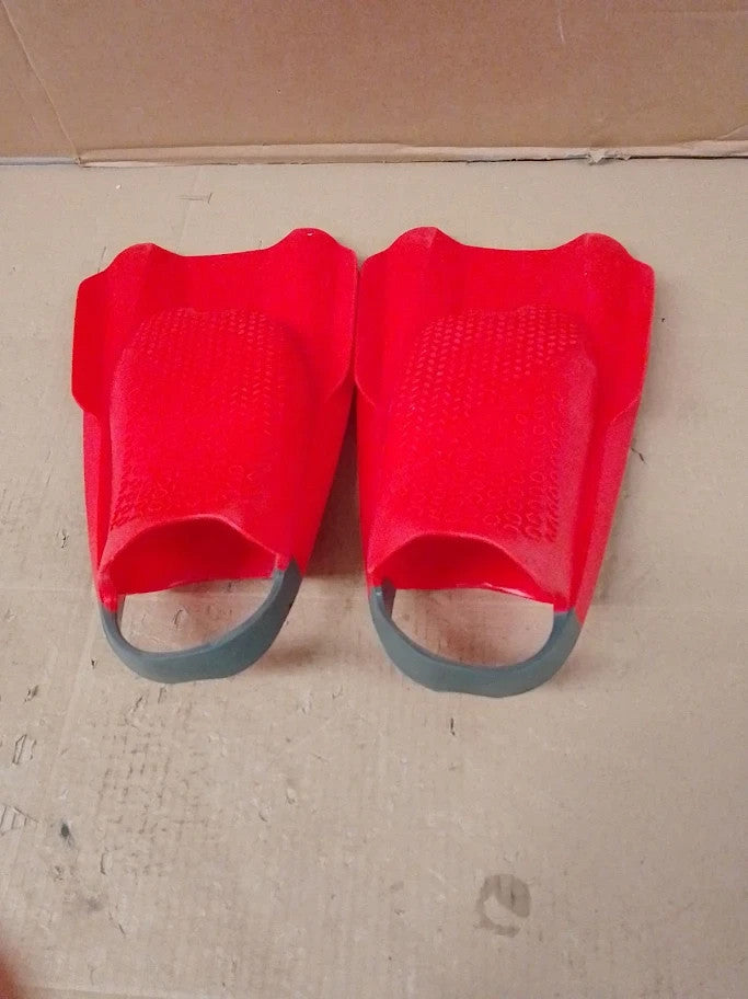 Speedo Unisex Adult Fury Training Fin For Swimming Training Lava Red 11-12
