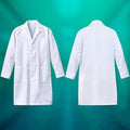 Unglinga Lab Coat Kids Boys Girls Children Doctor Scientist Costume Small New