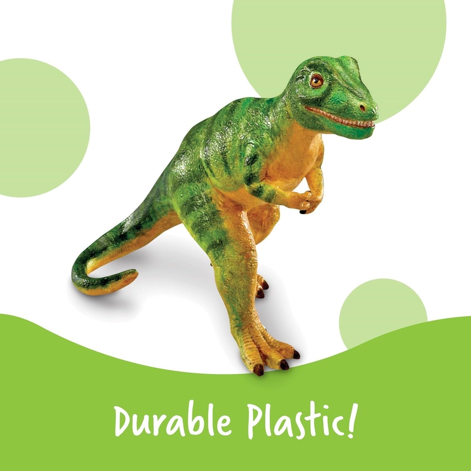 Learning Resources Jumbo Dinosaur Figures Toy Set Kids Educational Play New