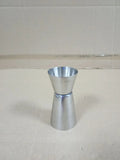 Tala Stainless Steel Cocktail Jigger Dual Spirit Measuring Cup Home Bar Silver