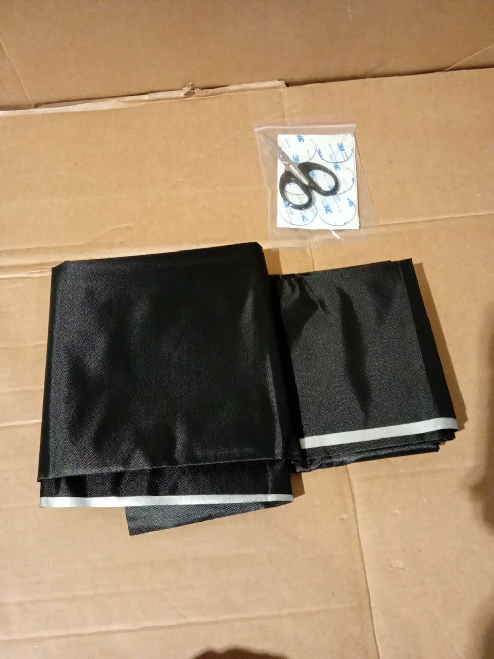 Portable Blackout Blinds 300x145cm 100% Material No Drill Stick On Window