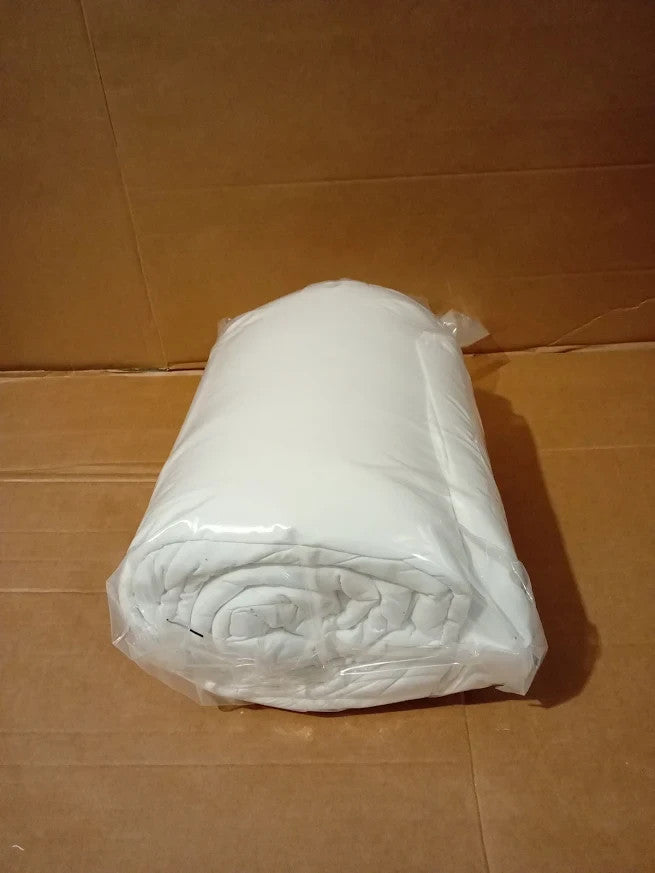 Amazon Basics 5.1 TOG Double Quilt Duvet 200x200cm Machine Washable White New