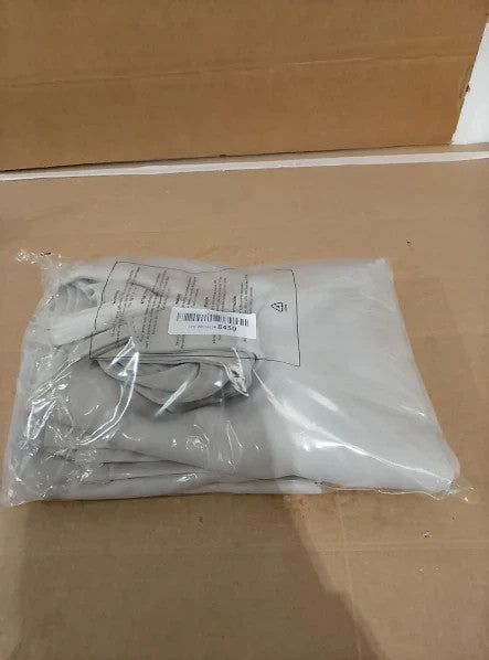 Aspire Homeware Blackout Curtains Bedroom Light Grey Eyelet 137.2x116.8cm New