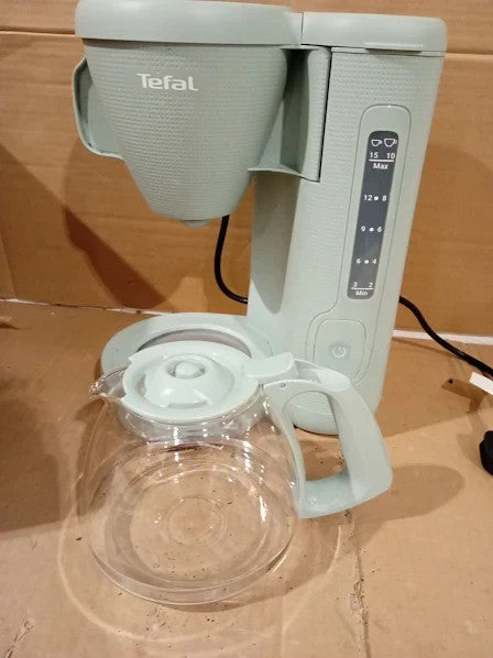 Tefal 1000W Filter Maker Eucalyptus 1.25L Permanent Reusable 26.9x19.7x32.8cm