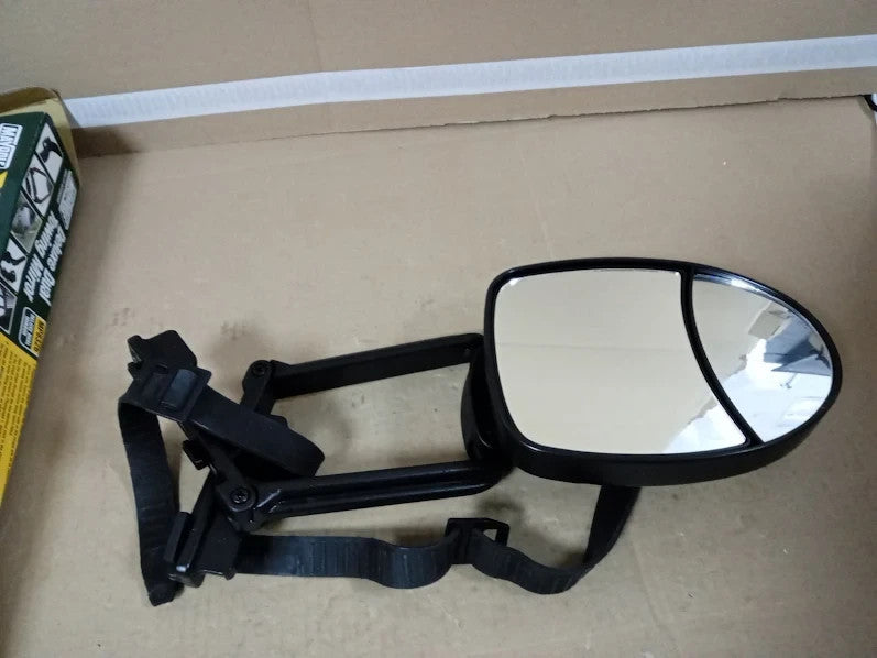Maypole Deluxe Dual Glass Aero Shaped Extension Towing Mirror Universal Fit New