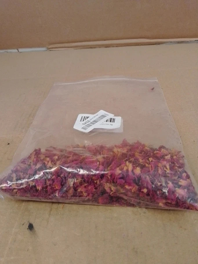 Rose Petals Dried Edible Wedding Confetti Celebrations Premium Quality 50g New