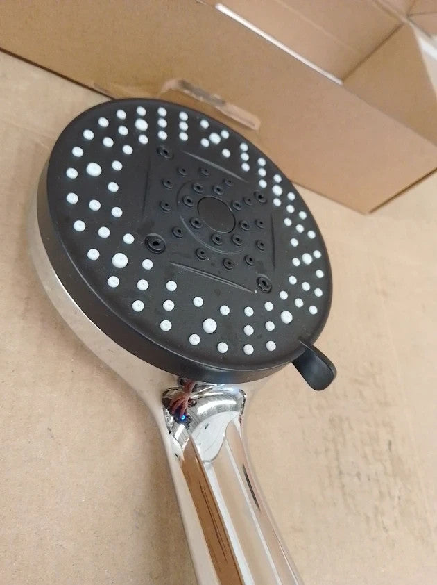 VOXON High Pressure Shower Head 10 Modes Large Powerful Flow Handheld New