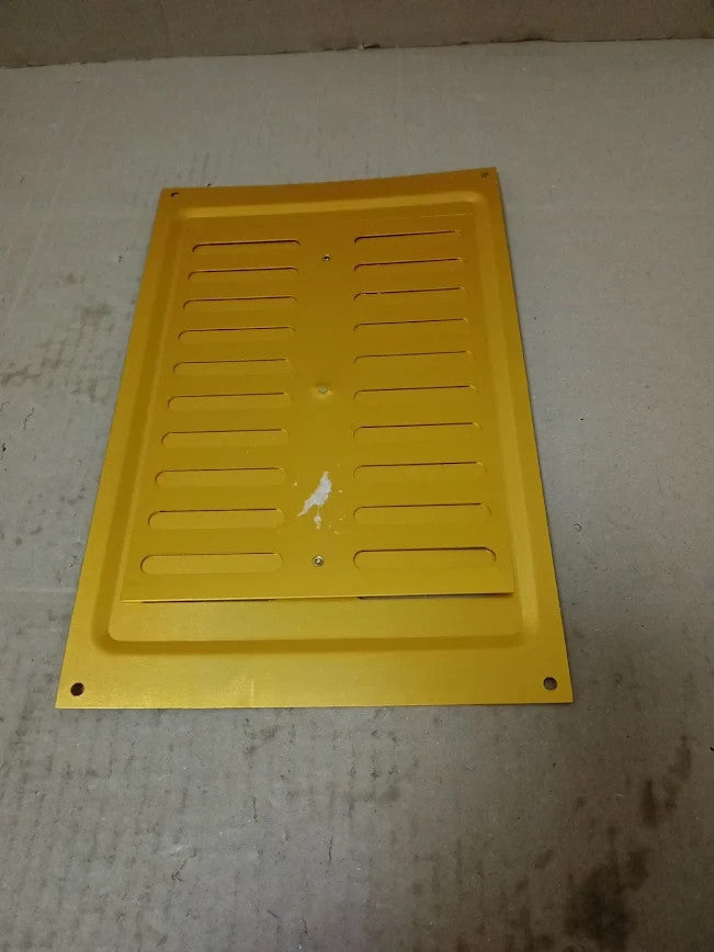 MAP Hardware 946-33 Metal Adjustable Air Vent 9x6in Double Brick Hit Miss