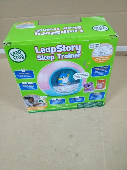 LeapStory Sleep Trainer 60+ Soothing Songs Record Your Own Stories 5+ Years New