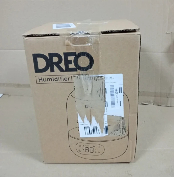 Dreo Cool Mist Humidifier Bedroom 30H Runtime Quiet Ultrasonic Black Heavy Duty