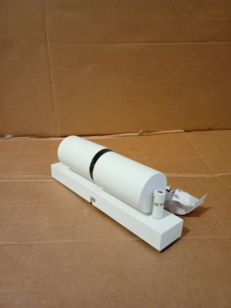 BRILONER LED Ceiling Spotbar 2x GU10 Max 9W Adjustable 25.5cm Metal White New