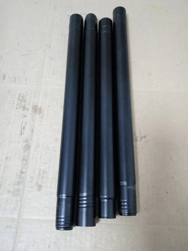 Matte Black Shower Curtain Pole 84 To 183cm 1in Extendable Tension Rods