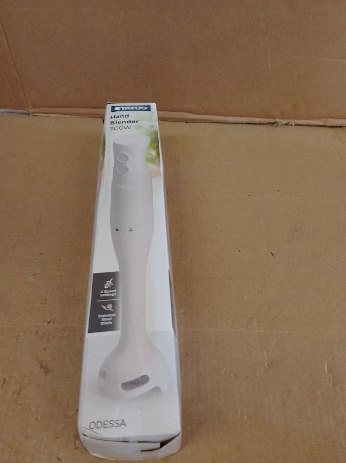 Status Odessa Hand Blender 300W Corded Stick Single Speed Settings ODESSA1PKB4
