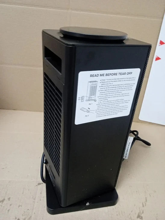 Omisoon Heater 2000W Eco Electric Heater Oscillation Thermostat 24H Timer