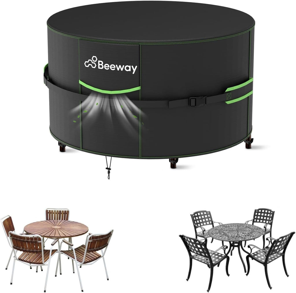 BEEWAY Garden Furniture Cover Waterproof Patio Rattan Sofa Table Chair 420D New