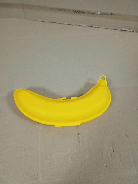 Baa Holder Premium Lunch Accessory Slim Banana Saver Case Insulated Design