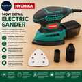 HYCHIKA 140W Detail Electric Sander 13000 OPM Mouse Sander Efficient Dust