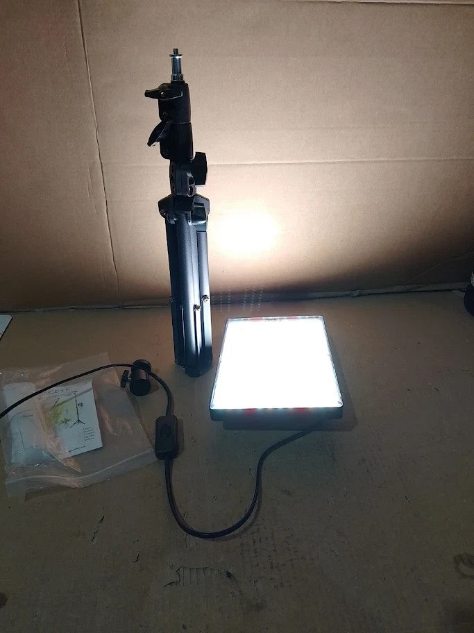 Miccye Grow Lights Indoor Plants UV IR Full Spectrum 286 LEDs Floor Plant