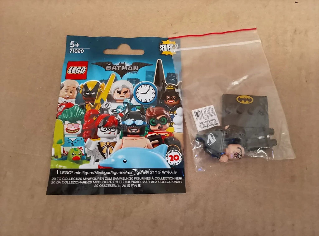 LEGO 71020 Confidential 2018 Series 1 Collectible Building Block Set Design
