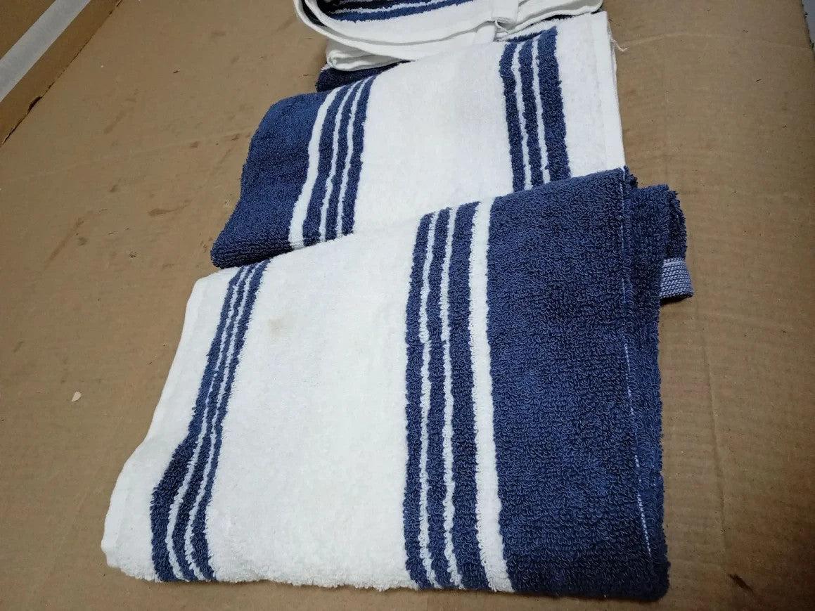 All Clad Dish Towels Dual Purpose Reversible 100% Absorbent Cotton 3pc