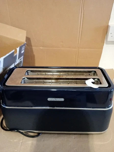 Morphy Richards Signature Opulent 1750W 4 Slice 2 Slots Toaster 39.4x18.3x20.1cm