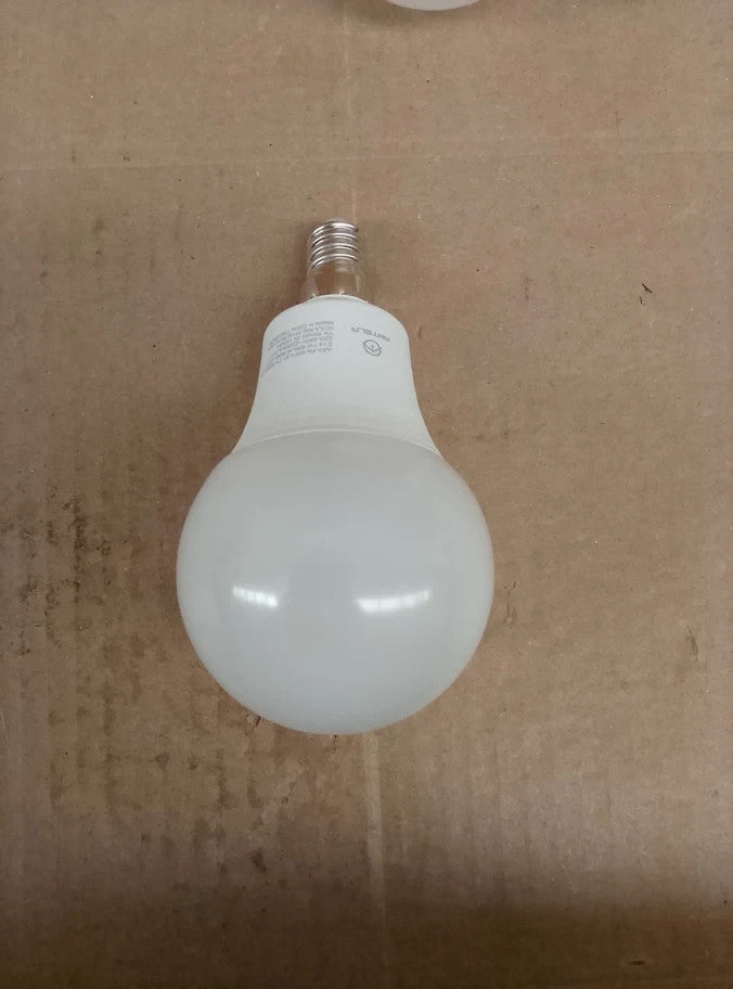 Antela Smart Bulb E14 Alexa Light Bulb A60 7W 806LM LED RGB Dimmable 2pc New
