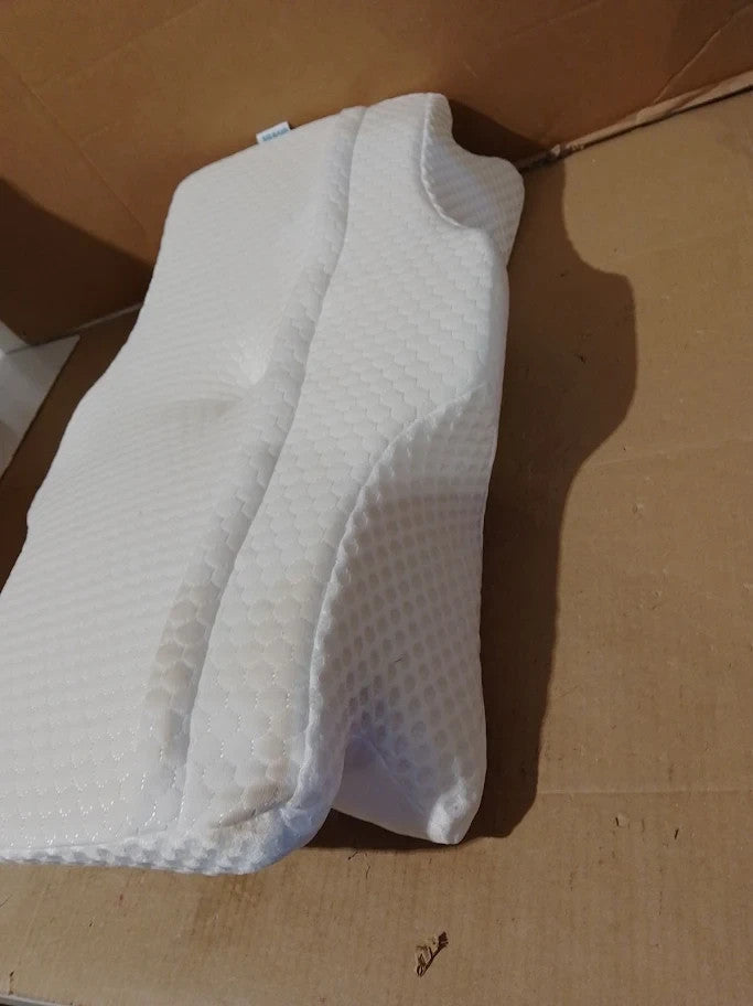 Elviros Cervical Memory Foam Pillow Ergonomic Neck Shoulder Support New