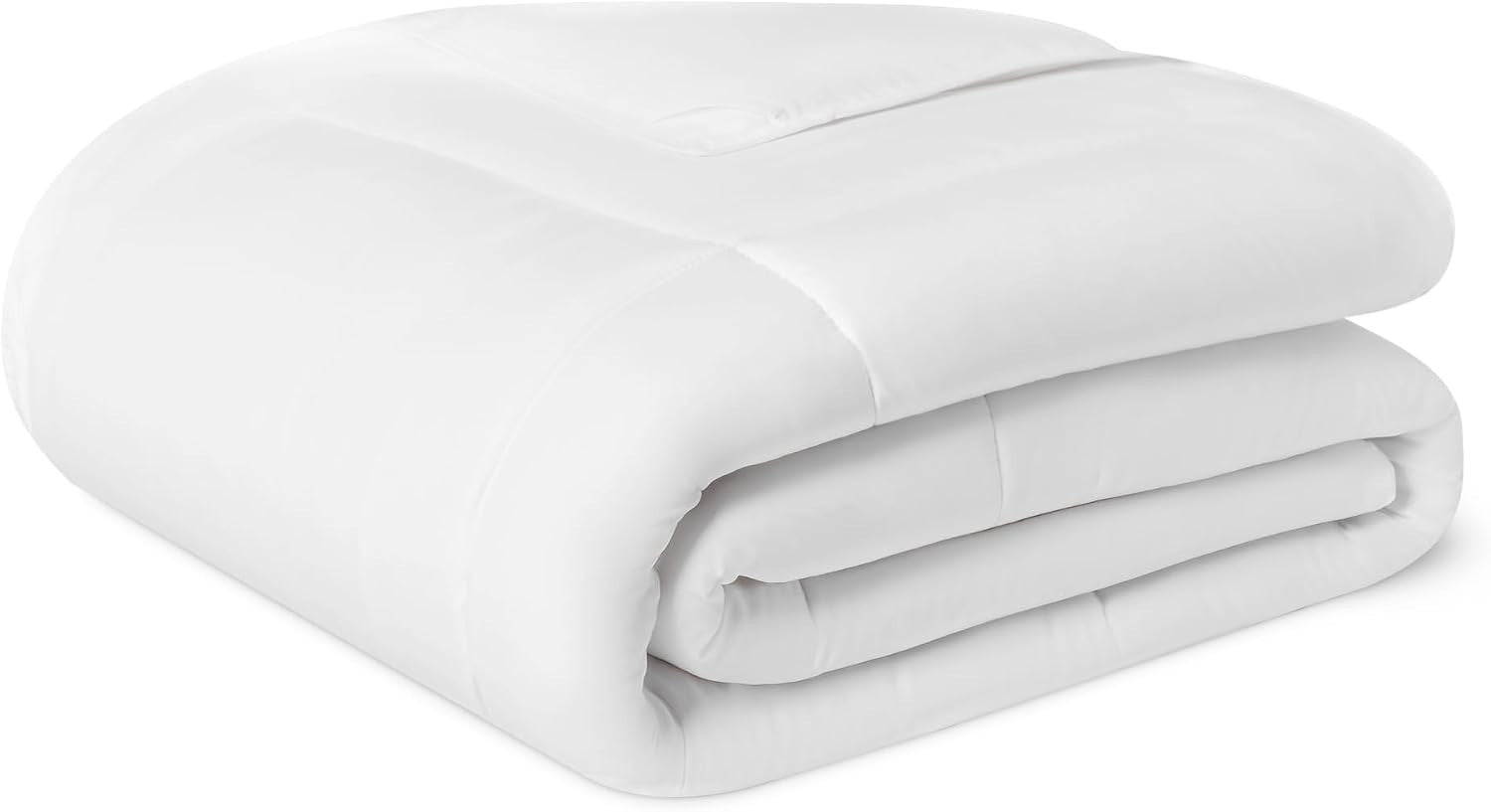 Amazon Basics 5.1 TOG Double Quilt Duvet 200x200cm Machine Washable White New