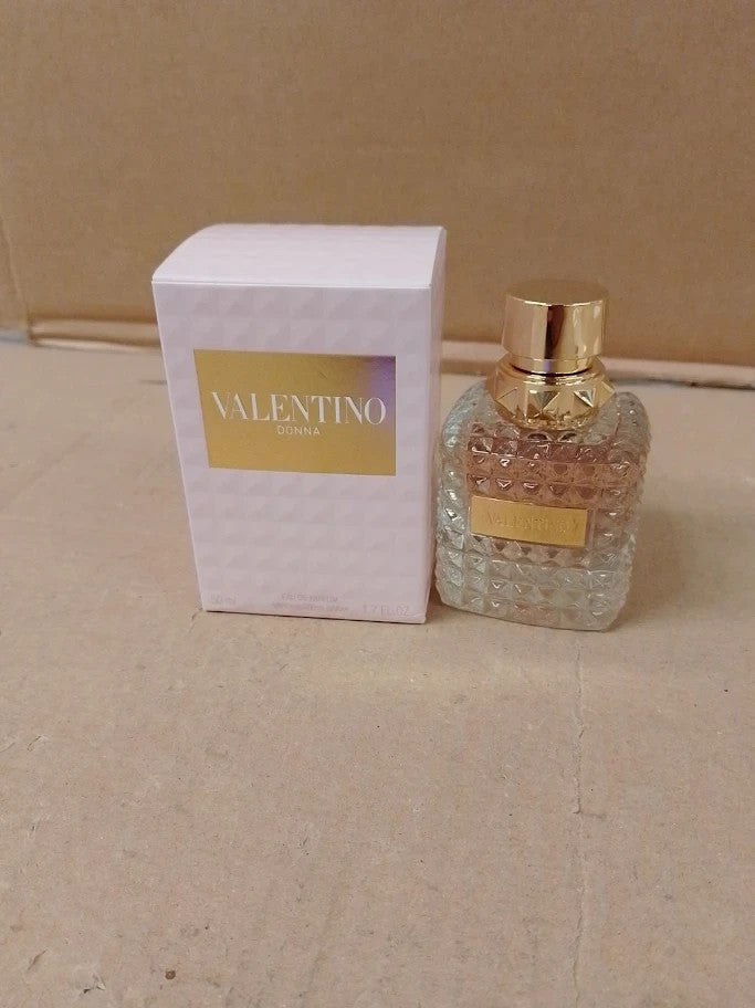 Valentino Donna Edp 50ml Travel Size Bulgarian Rose And Iris Pop Fragrance New