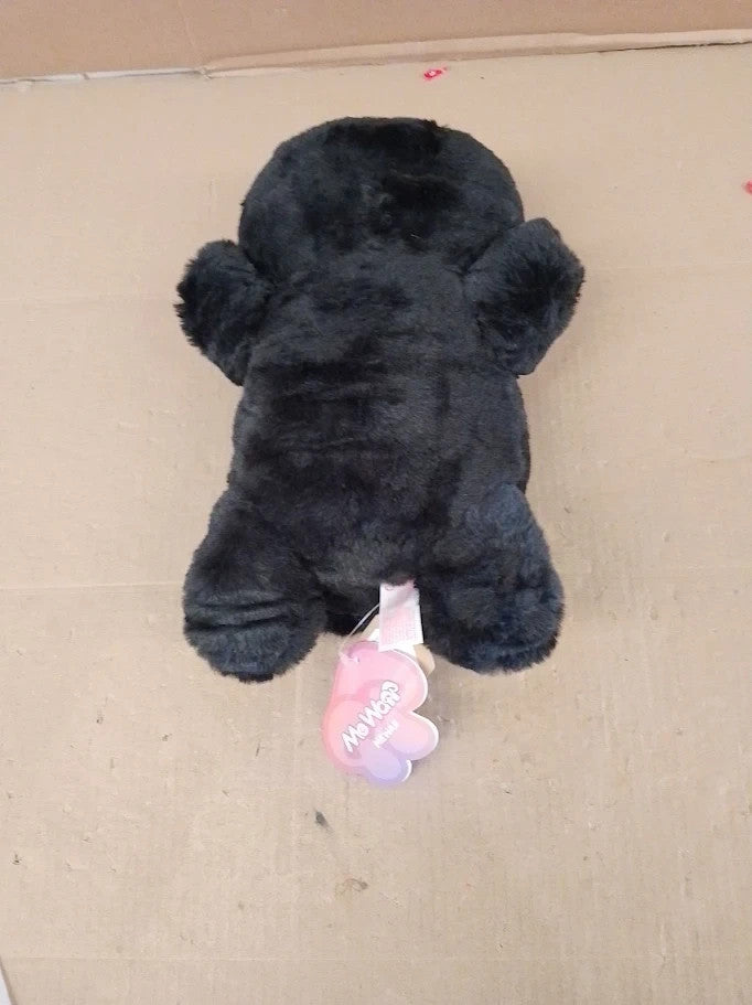Mewaii Black Cat Plush Pillow Cute Plushies Squishy Huggable 13in Washable