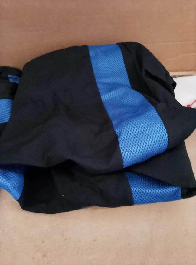 Sakura SS5292 Carnaby Blue Car Seat Cover Set Universal Airbag Compatible