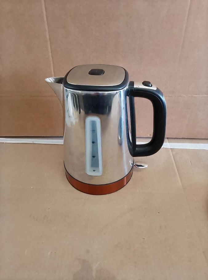 Russell Hobbs Luna Stainless Steel Copper 1.7L Cordless Electric Kettle 3kw