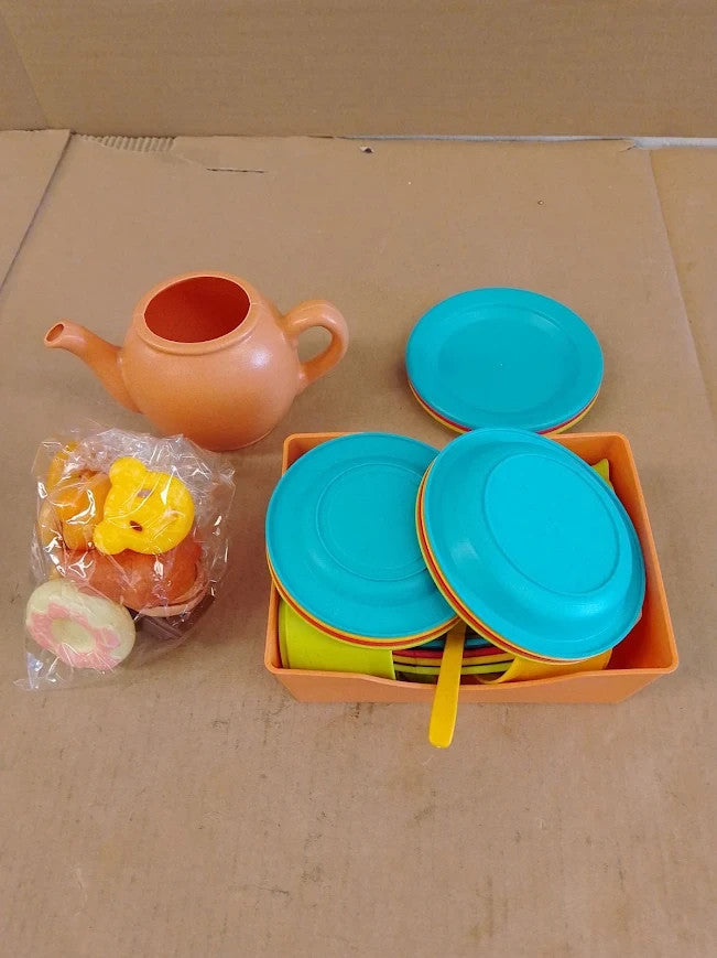 Aoleva Pretend Play Kitchen Accessories Children Tea Set Toy Play 3+ New