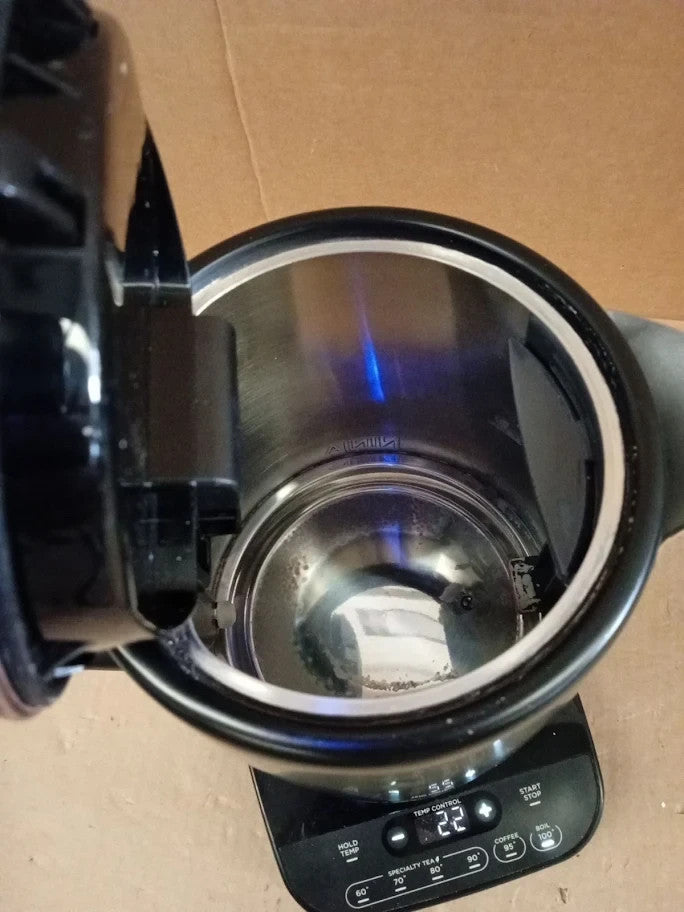 Ninja Perfect Temperature Kettle 1.7L Led Display Easy Use Kettle Rapid Boil