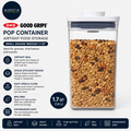 Oxo Good Grips POP Container Airtight Food Storage Small Square 1.7Qt Medium
