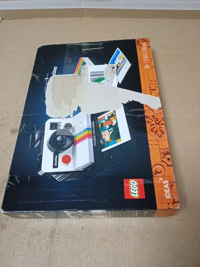 Lego Ideas Polaroid OneStep SX70 Camera Set Adults Vintage 21345 New