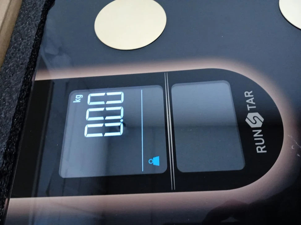 Runstar Scales Body Weight Bathroom Scale 8 In 1 VA Display High Precision